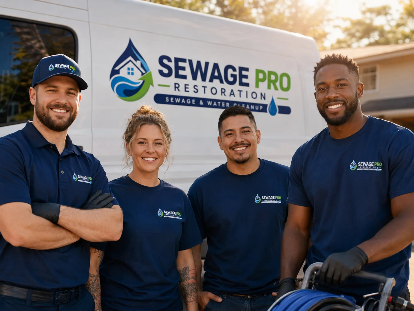 Sewage Cleanup Services company in Harristown, IL